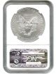 2012 - W Silver Eagle $1 Ngc Ms70 (first Releases) Silver photo 1