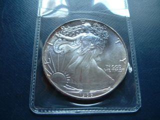 1986 American Silver Eagle First Of Series photo