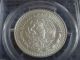 1997 Pcgs Graded Ms68 Mexico Silver Libertad Half Ounce Coin (1/2oz) Half Onza Mexico photo 4