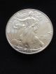 2014 $1 American Silver Eagle 1 Oz Uncirculated Silver photo 2