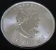 Silver 2014 Canadian Maple Leaf Round {bu} 1 Oz.  9999 Fine Silver Bullion Coin Silver photo 1