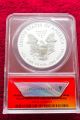 2013 W Silver Eagle Reverse Proof Rp 70 Dcam First Day Of Issue Anacs Certified Silver photo 1