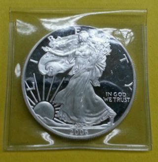 2006 - W American Eagle Silver Proof Coin photo