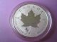 2014 Canada 1 Oz.  Silver Maple Leaf Horse Privy Reverse Proof $5.  00.  9999 Si Silver photo 2