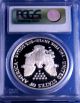 2005 W Pr 70 Pcgs Certified Deep Cameo American Silver Eagle Proof Silver photo 1