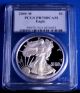 2005 W Pr 70 Pcgs Certified Deep Cameo American Silver Eagle Proof Silver photo 2