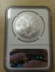 2012 (s) Silver American Eagle (ngc Ms - 69) (first Release) Silver photo 1