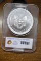 2012 Silver Eagle Coin Look At Picture For Grading $2.  00 In Us $2.  00 Silver photo 1