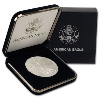 2008 American Silver Eagle In U.  S.  Gift Box photo