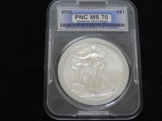 2012 American Silver Eagle Dollar photo