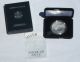 2000 P American Eagle One Ounce Proof 99.  9% Silver Bullion Coin & Silver photo 5