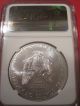 2014 - W American Silver Eagle Ms69 Early Releases Silver photo 1