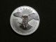 2014 1 Oz Peregrine Falcon Silver Maple Leaf Coin $5 Birds Of Prey Silver photo 3