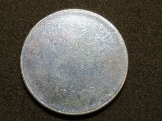 Very Rare 1 Oz Silver Maple Leaf Blank Coin Canada photo