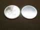 Very Rare 1 Oz Silver Maple Leaf Blank Coin Canada Silver photo 5