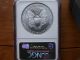 Ngc Ms69 1998 Silver Eagle $1 Silver photo 1