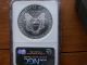 Ngc Ms69 1995 Silver Eagle $1 Silver photo 1