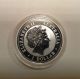 2000 Australia $1 - Lunar Series I - Year Of The Dragon 1 Oz Silver Coin Silver photo 1