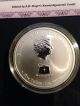 2014 Tokelau Year Of The Horse Reverse Proof Silver In Ogp With 1 Oz Proof Silver photo 3