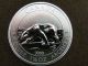 2013 1 1/2 Oz Silver Polar Bear Coin 9999 Canada Bu Fine Silver 1st Release Silver photo 2