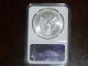 2011 $1 Silver Eagle Early Releases Ngc Ms - 70 Silver photo 1