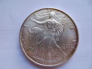 United States Silver Dollar,  2005 Bullion photo