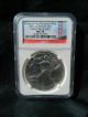 2011 S Silver Eagle Ngc Ms70 Early Release 473 Silver photo 1