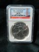 2011 S Silver Eagle Ngc Ms70 Early Release 473 Silver photo 2