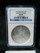 2007 W Silver Eagle Ngc Ms69 Early Release 474 Silver photo 1