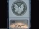 2008 W Eagle S$1 Ngc Pf 69 Ultra Cameo Early Releases 1oz American Silver Coin Silver photo 1