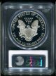 1998 - P $1 Proof American Silver Eagle Pcgs Pr - 70dcam Pcgs No Spots Silver photo 1