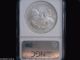 2000 Eagle S$1 Ngc Ms 69 American Silver Coin 1oz Silver photo 1
