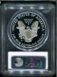 2002 - W $1 Proof American Silver Eagle Pcgs Pr - 70dcam Pcgs No Spots Silver photo 1