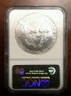 1993 Silver American Eagle Ngc Ms 69 Silver photo 1