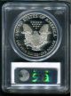 2004 - W $1 Proof American Silver Eagle Pcgs Pr - 70dcam Pcgs No Spots Silver photo 1