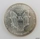 1993 American Silver Eagle - 1oz.  999 Dollar Ase Investment Coin Silver photo 1
