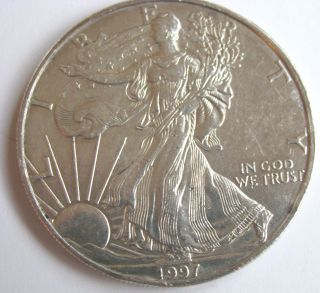 1997 Silver American Eagle photo