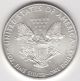 2009 U.  S.  Silver American Eagle $1 One Dollar 1 Oz Bullion Coin - Unc Silver photo 1