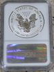 2013 W Pf69 Reverse Proof Silver Eagle Ngc Early Releasse Silver photo 1