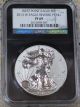 2013 Reverse Proof West Point Silver Eagle Pf69 Retro Black Lable Ngc Silver photo 2