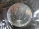 2003 Silver Maple Leaf $5 Canadian Canada Coin 1 Oz Mylar Pouch Silver photo 5
