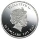 2012.  999 Silver $10 Proof Color Fiji Temple Gates Kori Agung $109.  99 Silver photo 1