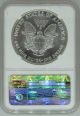 1987 $1 Ngc Ms 70 American Silver Eagle,  Rare Flawless One Ounce,  Oz.  Dollar 002 Silver photo 1