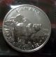 2011 1 Oz Canadian Silver Grizzly Bear Wildlife Series.  9999 Silver photo 2