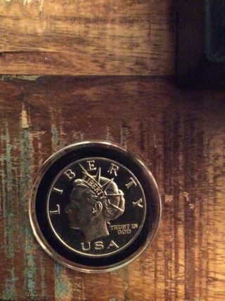Norfed 1999 $10 Silver Liberty Proof By Norfed Rare Only One Listed photo