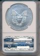 2006 Silver Eagle $1 - 1 Of First 50,  000 Struck Ms70 Silver photo 1