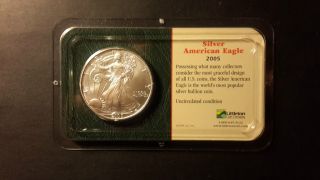 Silver American Eagle 2005 photo
