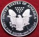 Uncirculated 1987 - S Proof Silver American Eagle Dollar S/h Silver photo 1