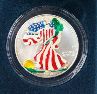 1999 Silver American Eagle 1 Ounce Coin photo