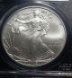 2009 Silver Eagle Pcgs Ms70 Mby739 Silver photo 1